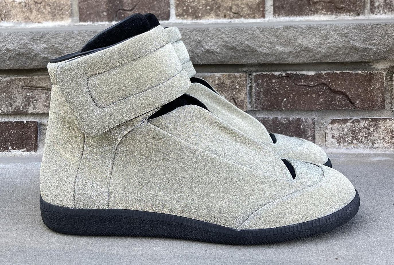 Maison Margiela Future High Gold Glitter DS — RootsBK Maison Margiela Future High Gold Glitter DS — RootsBK